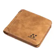 Men Multi Card Slots Wallet Card Holder Slim Wallet