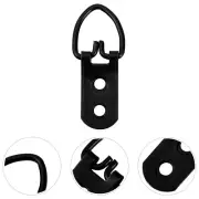100 Pcs Hanger Extender Picture Frame Hook Home Use Hangers Double Hole