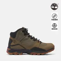 在飛比找PChome24h購物優惠-Timberland 男款橄欖綠中筒健行鞋|A6BNNEO8