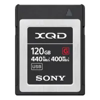 在飛比找數位小兔優惠-SONY QD-G120F 120GB XQD新版G系列記憶