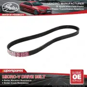Gates Aircon Compressor Micro-V Drive Belt for Daihatsu Luxio S402 1.5L 71kW RWD