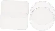 SOESFOUFU 4 Pack Lash Extension Pallet Eyelash Grafting Silicone Pad Set for False Eyelashes Easy to Use and Conveninet