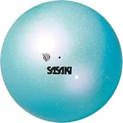 Sasaki M-207AU-F Rhythmic Gymnastics Tools, Ball, International Gymnastics Federation Certified, Aurora Ball, Diameter 7.3 inches (18.5 cm)