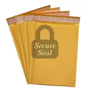800 #1 7.25x12 Kraft Bubble Mailers Self Seal Padded Envelopes