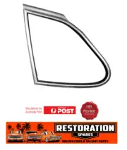 CHRYSLER VALIANT R SERIES RIGHT REAR QUARTER GLASS SEAL FIXED WINDOW see listing (for: Chrysler)