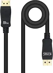 VESA Certified DisplayPort 1.4 Cable DP/M to DP/M 2.0m Ideal for HD Video and Data Transfer