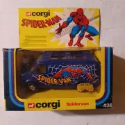 Corgi SPIDER-MAN Spidervan #436 NM