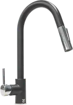 Hafele Black Chrome Mixer Tap