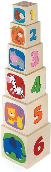 Viga Toys - Nesting & Stacking Blocks