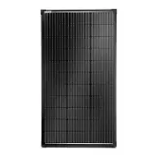 1PC 100W Solar Panel Mono Fixed 1PC 12V/24V Solar Charge Controller 10A PWM LCD