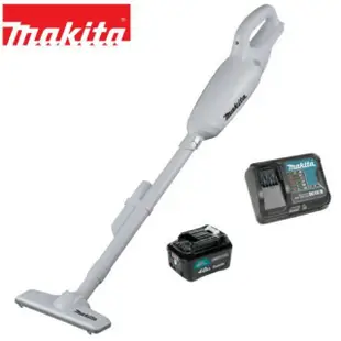 【MAKITA 牧田】12V充電式吸塵器CL106FDSMW 白色-膠囊式12V 4.0A*1(CL106FDSMW)