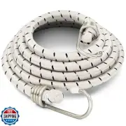 6 Pack 72-Inch Long Bungee Cords, Heavy Duty Bungee Straps With Durable Metal