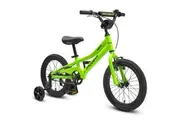 Progear DuraLite 16" Bike in Lime Green