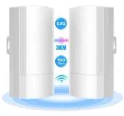Wireless Bridge，Point to Point Wireless Bridge Extending WiFi to Outbuildings...