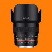 Samyang 50 mm f/1.4 AS UMC Lens for Canon - Brand New