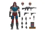 Super7 ULTIMATES! G.I. Joe Zartan - 7" G.I. Joe Action Figure with Accessories Classic Cartoon Collectibles and Retro Toys