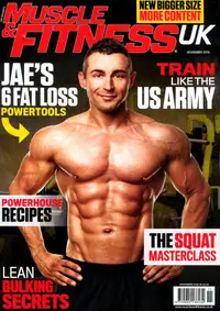 在飛比找誠品線上優惠-MUSCLE & FITNESS(NOV/UK )