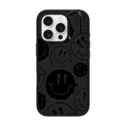 iPhone 16 Pro Impact Ring Stand Case MagSafe Compatible Black Smile