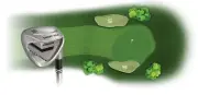 Cleveland Golf Smart Sole Full-Face Wedge - S / Sand Wedge 58° - LADIES Graphite