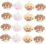 SHINEOFI Cute Dog Paw Thumb Tacks for Wall Art Decorative Push Pins for Cork Board Perfect for Desk Decor and Bulletin Board