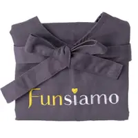 在飛比找蝦皮購物優惠-【Funsiamo】廚房圍裙 124g, 335x100x5