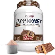 OxyWhey Lean Whey Protein Powder - 25g of 100% Pure, Lean, Non-GMO Whey Protein