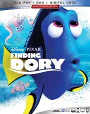 FINDING DORY NEW DVD