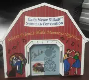 CATS MEOW SWEET 16 CONVENTION (Signed 1998, Retired) NEW