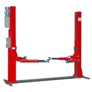 Alemlube Two Post Hoist With Base - 4 Tonne, AA40FB2P