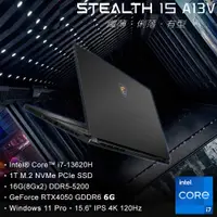 在飛比找蝦皮購物優惠-Stealth 15 A13VE-014TW(i7-1362