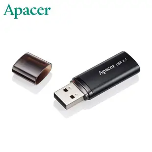 APACER 宇瞻 AH25B 16GB 32GB 64GB 128GB 隨身碟 霧面黑 USB 3.1 3.0 2.0