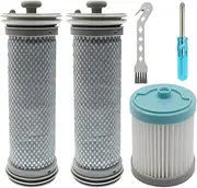 [Fre.Filtor] Replacement Pre & HEPA Filter for Tineco A10/A11 Hero A10/A11 Master and Tineco PURE ONE S11/S12 Vacuum Cleaners(1 HEPA Filter+2 Pre Filters) (FFUKA10SET)