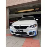 <台灣之光>全新BMW F30 F31 台製M3前保桿 霧燈蓋 霧燈框 有霧燈孔版 318I 320I 330I