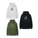 BUTTER GOODS DRAGONFLY EMBROIDERED PULLOVER HOODIE