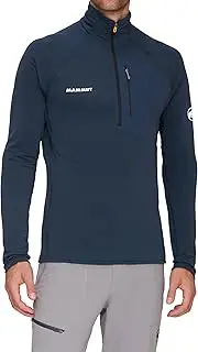 [Mammut] Energy Light Mid Layer Half Zip Pull Asian Fit Men/Aenergy Light ML Half Zip Pull AF Men Marine