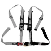 Dragonfire Racing 4-Point H-Style Safety Harness w/Sternum Clip 2" For POLARIS