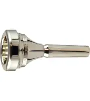 Denis Wick Classic Silver Plated Tuba Mouthpiece - Select a Size - New