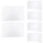 20 Pcs Credit Card Magnifying Glass Size Lens Magnifier for Reading