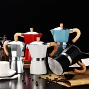 Moka Pot Stove Italian Coffee Maker 3/6 cups Percolator Mocha Pot Coffee Pot