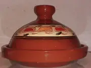 Moroccan Cooking Tagine Tajine Terracotta Cook Pot Tangine Larg For Six Persons