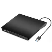 USB 3.0 Slim Portable External DVD/RW CD Combo Drive Burner Reader Player