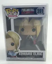 Funko Pop!Vinyl: #391 Fullmetal Alchemist Edward Elric with Protector Case
