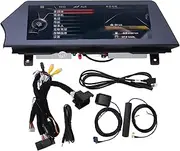 XTevu Car Stereo, Touch Screen Navigation Compatible with F10 2011-2016, Android 10 Head Unit, 12.3in Wireless Carplay Radio System (XTevuqca-14)