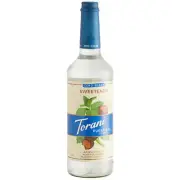 Torani Puremade Zero Sugar Sweetener Syrup 750 mL Glass Bottle 880603027