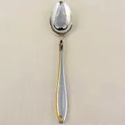 ESTASI Mikasa Pierced Table Spoon NEW NEVER USED Japan ALESSANDRO MICHELE DESIGN