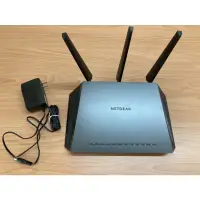 在飛比找蝦皮購物優惠-近全新良品 NETGEAR 夜鷹 R7000 AC1900 