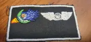 USAF AIR FORCE RECTANGULAR PATCH PILOT SOUTH VIETNAM MADE AC-130 GUNSHIP REAL!