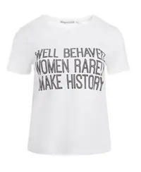 在飛比找Yahoo!奇摩拍賣優惠-美國品牌 Alice + Olivia  女性宣言T恤