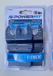 PowerFit 28mm Flush Cut Blade - 3 Pack Timber Multi Tool