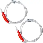 Mellisso 2X 2 Meter Fish Tank Aquarium Syphon Tube Hand Fuel Pump Gasoline Siphon Hose Gas Oil Water Fuel Transfer Siphon Pump